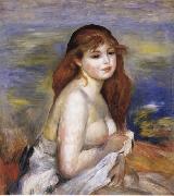 After the Bath(Little Bather) renoir